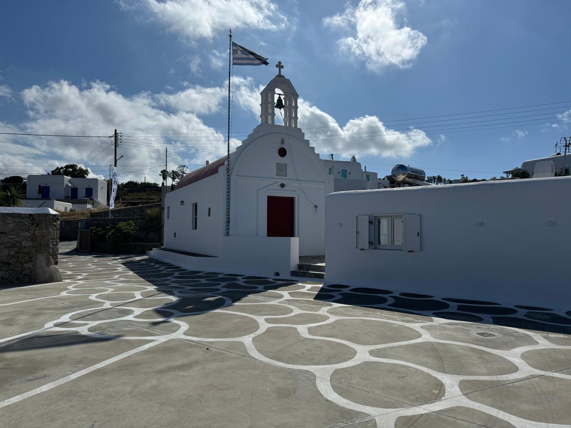 דירות Mykonos Town Anais מראה חיצוני תמונה