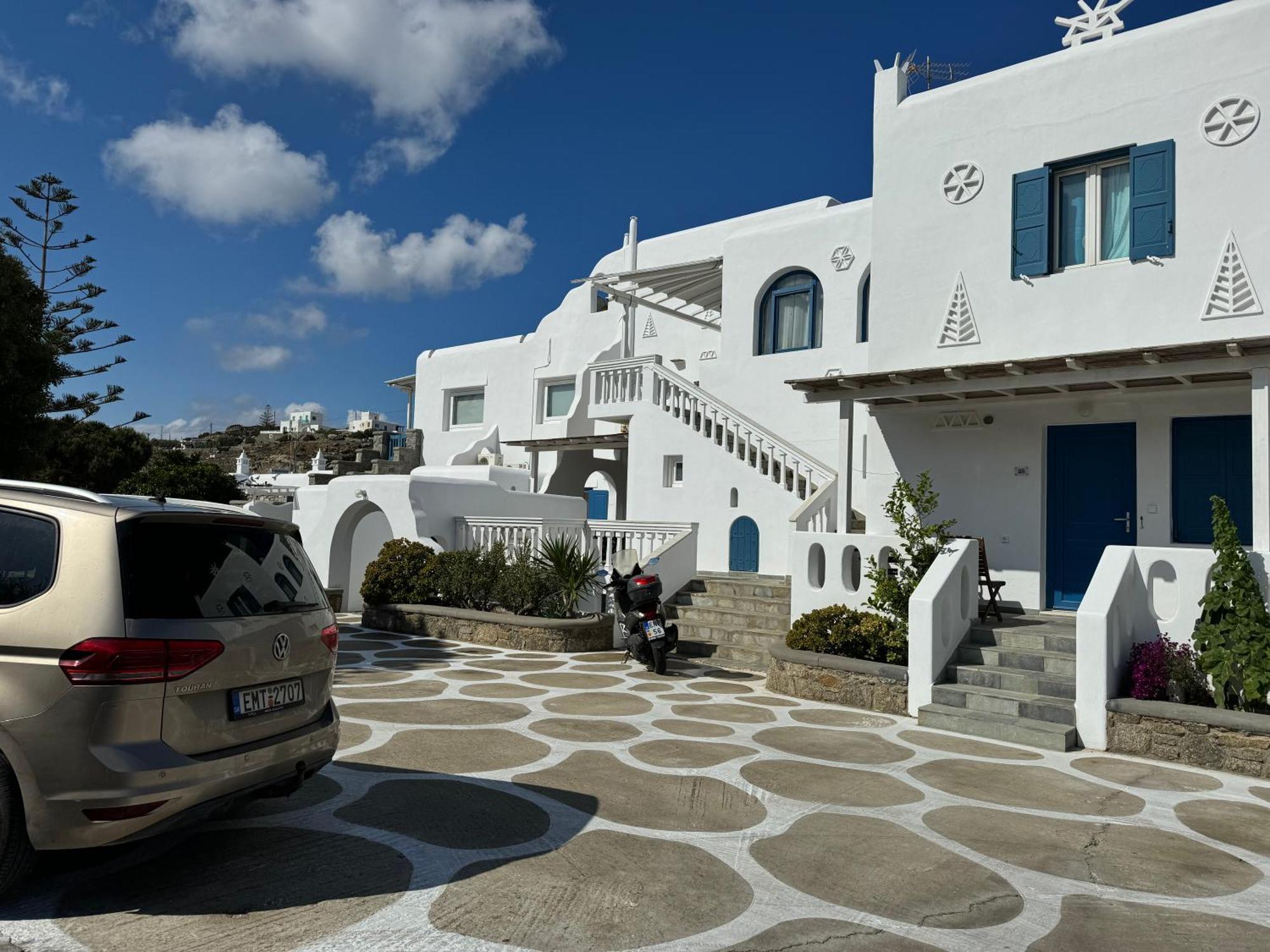 דירות Mykonos Town Anais מראה חיצוני תמונה