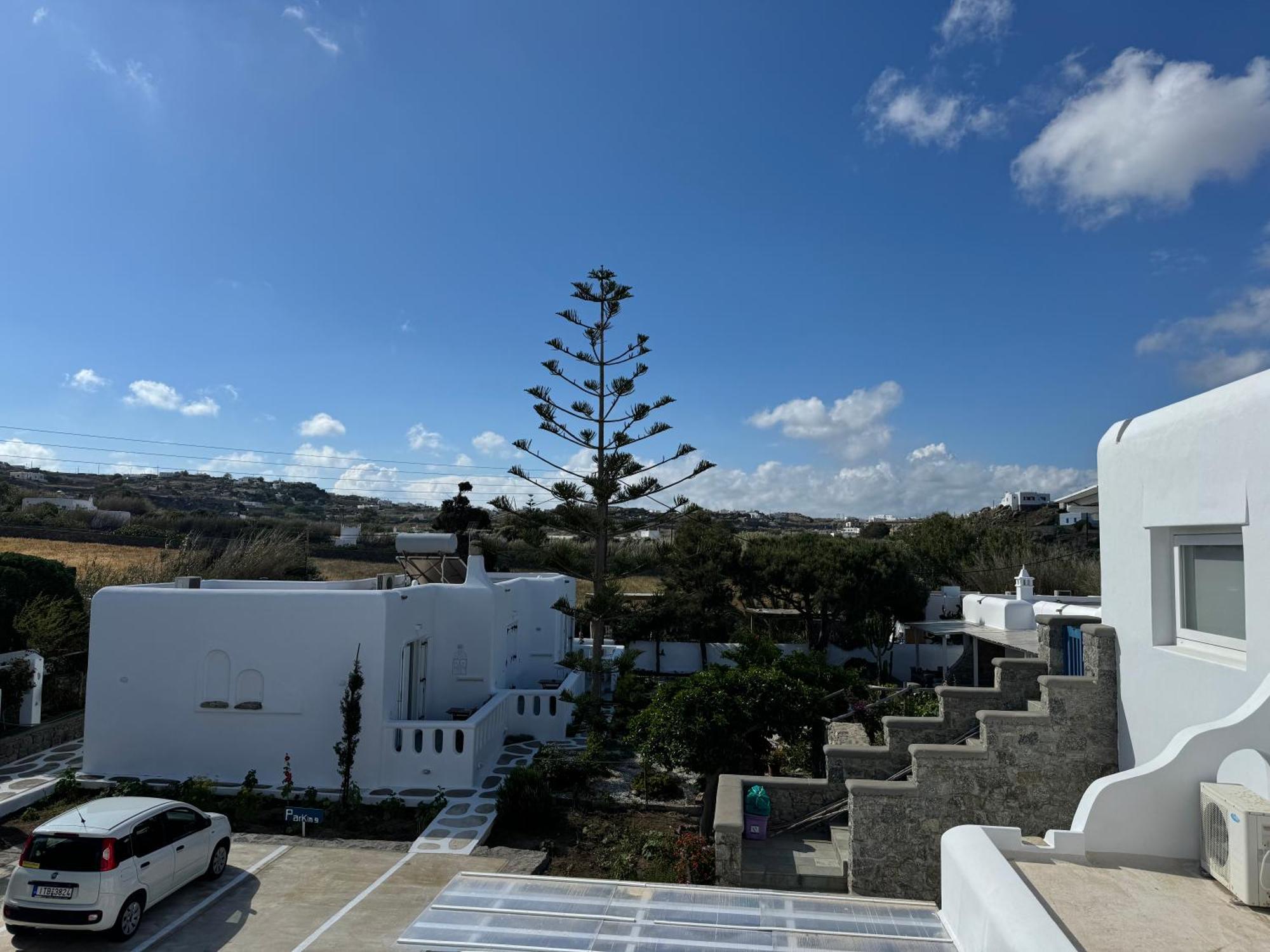 דירות Mykonos Town Anais מראה חיצוני תמונה