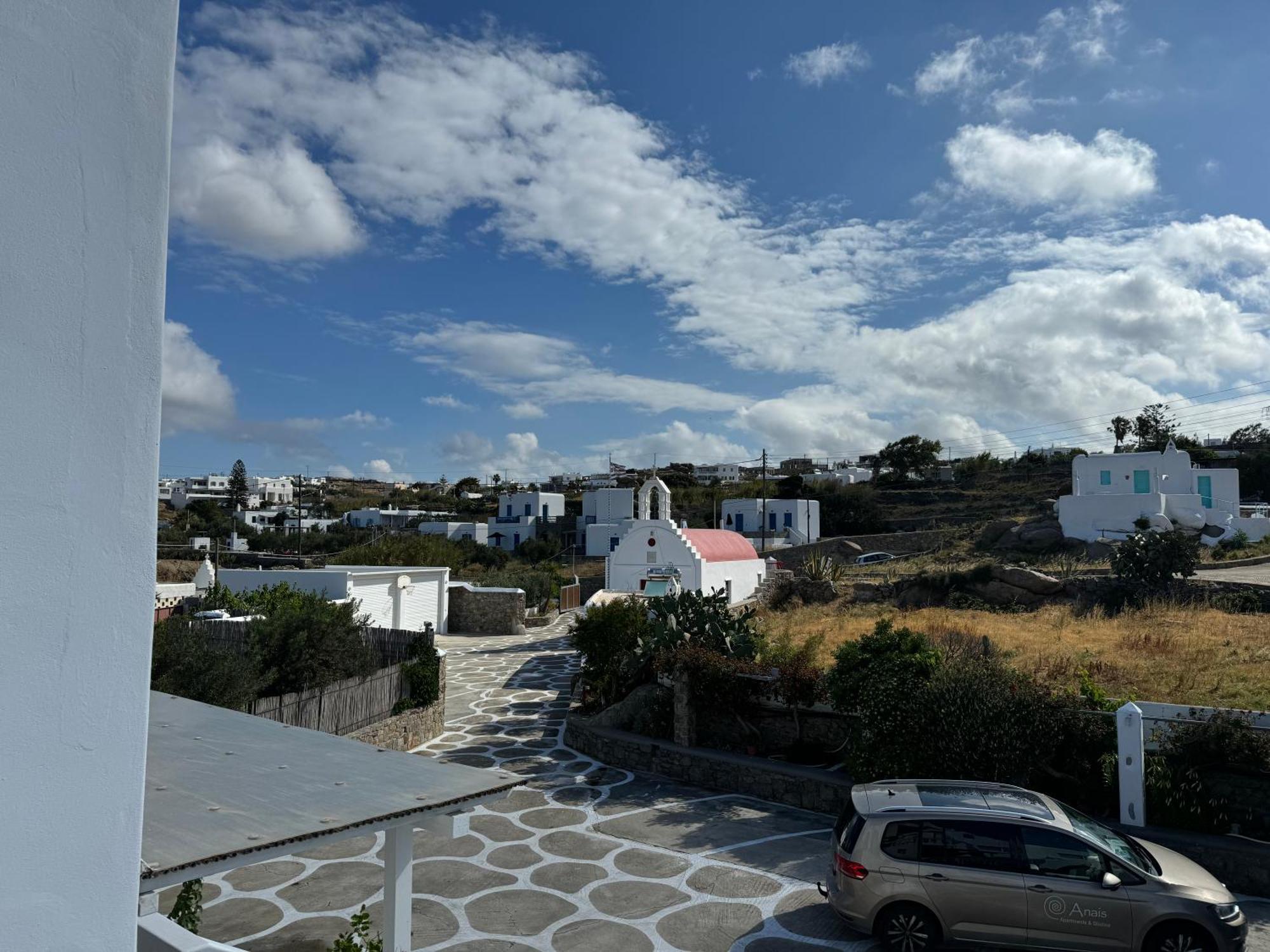 דירות Mykonos Town Anais מראה חיצוני תמונה