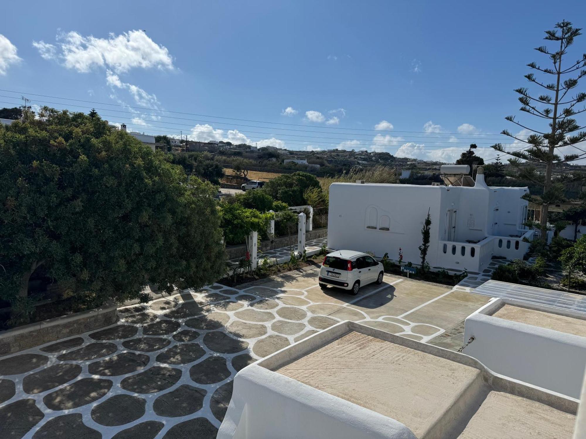 דירות Mykonos Town Anais מראה חיצוני תמונה