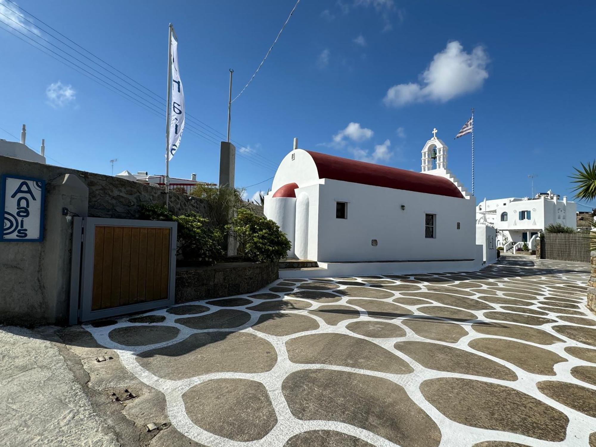 דירות Mykonos Town Anais מראה חיצוני תמונה