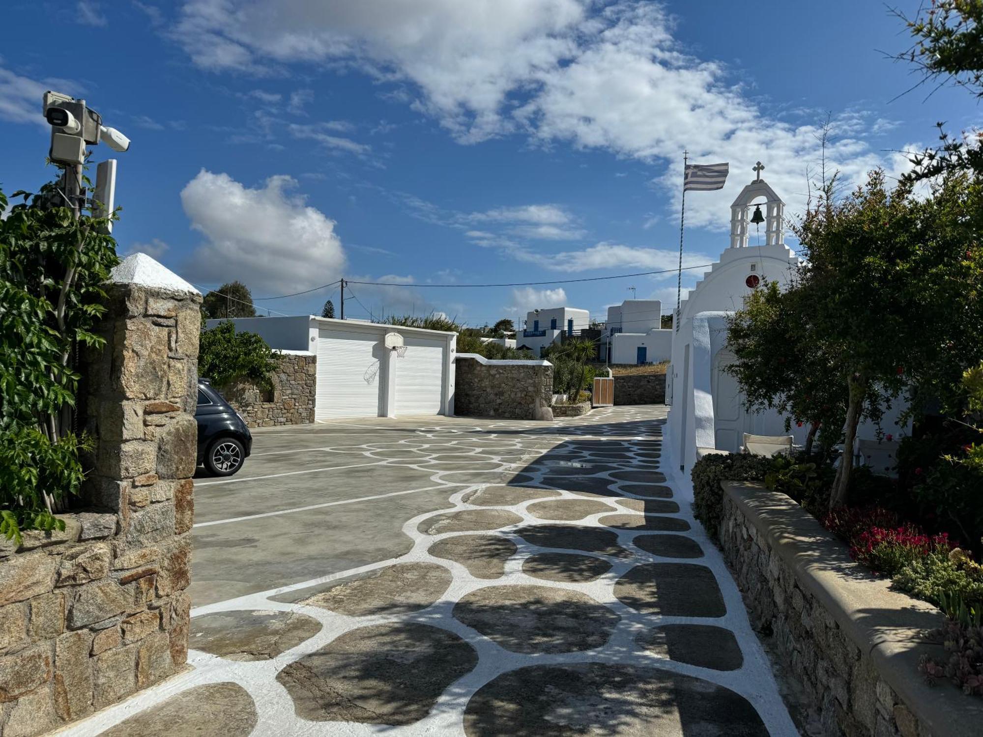 דירות Mykonos Town Anais מראה חיצוני תמונה