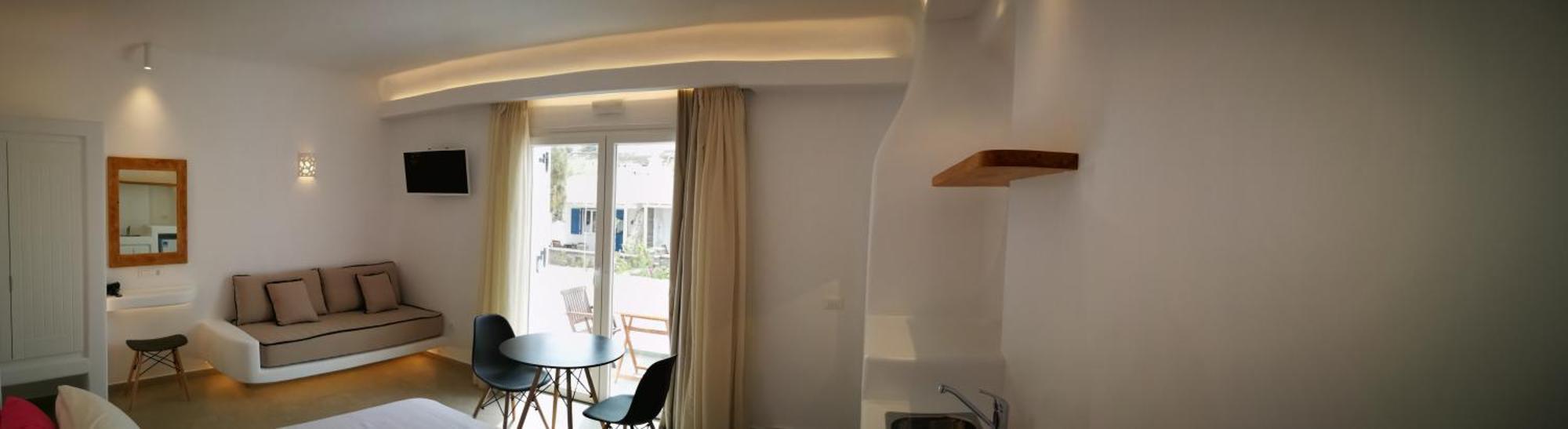 דירות Mykonos Town Anais מראה חיצוני תמונה