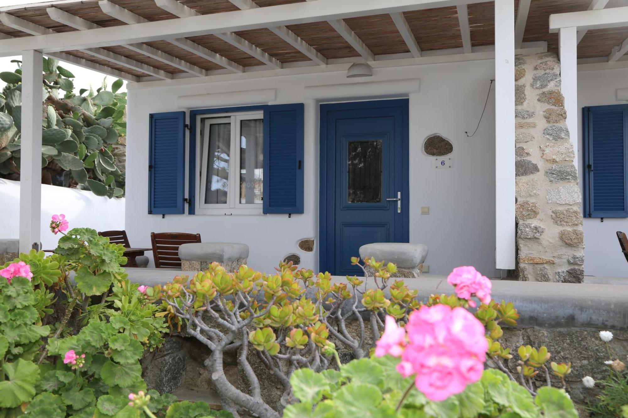 דירות Mykonos Town Anais מראה חיצוני תמונה