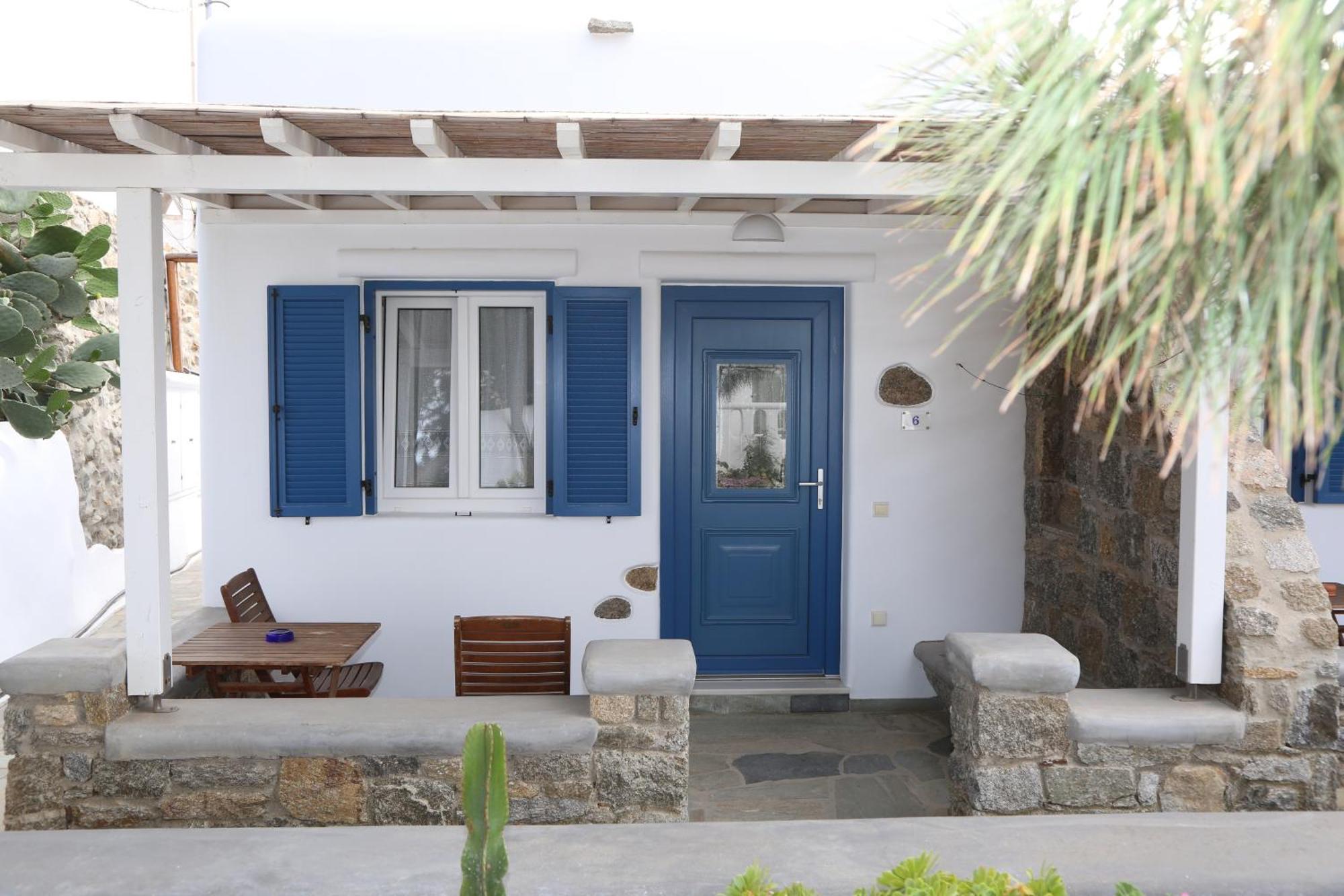 דירות Mykonos Town Anais מראה חיצוני תמונה
