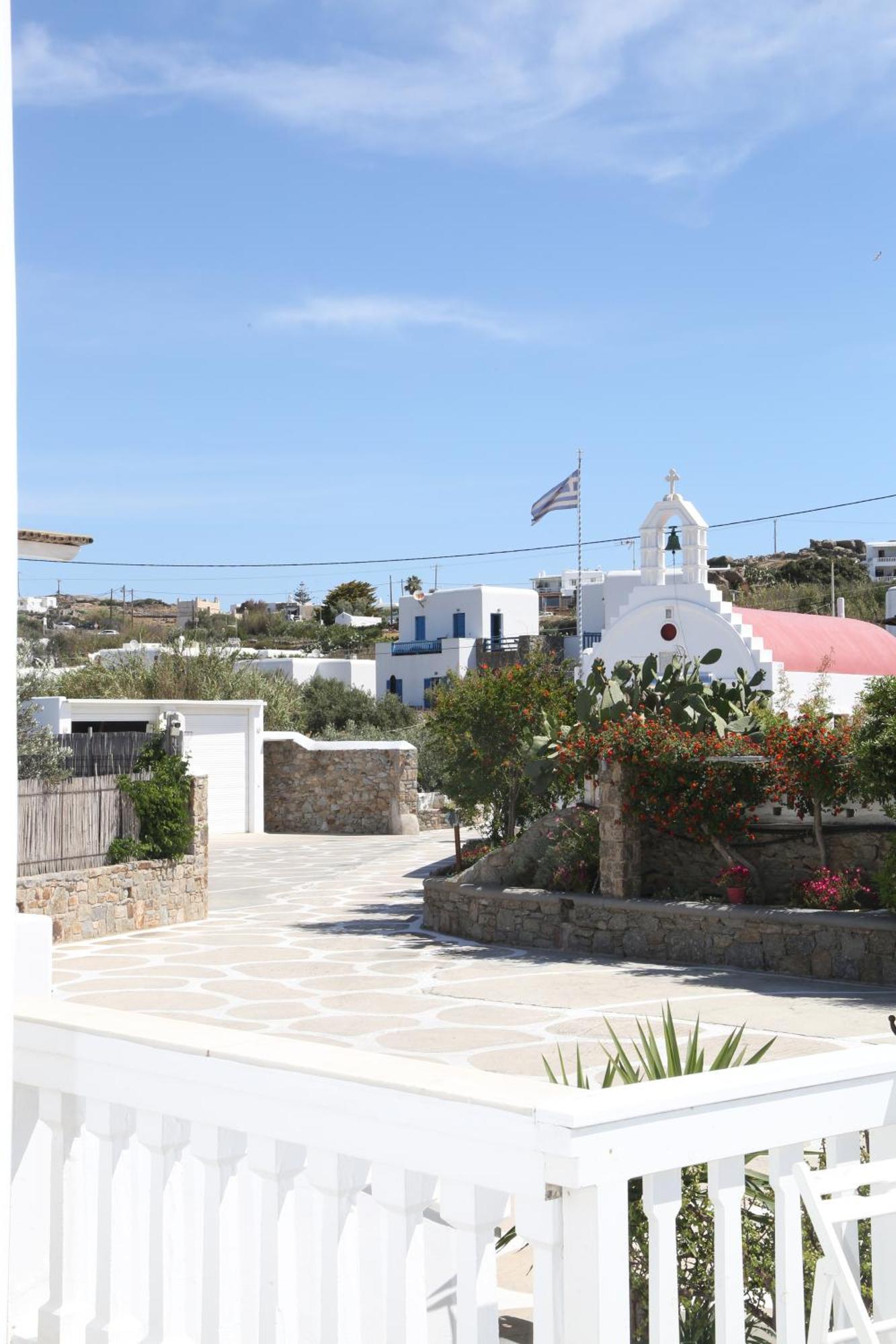 דירות Mykonos Town Anais מראה חיצוני תמונה