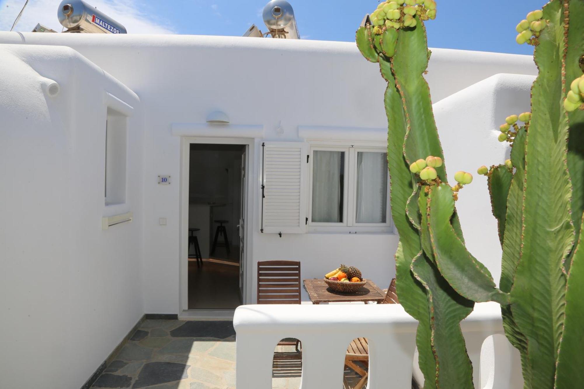 דירות Mykonos Town Anais מראה חיצוני תמונה