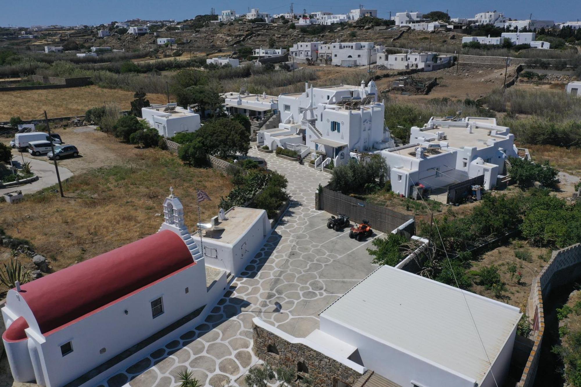 דירות Mykonos Town Anais מראה חיצוני תמונה