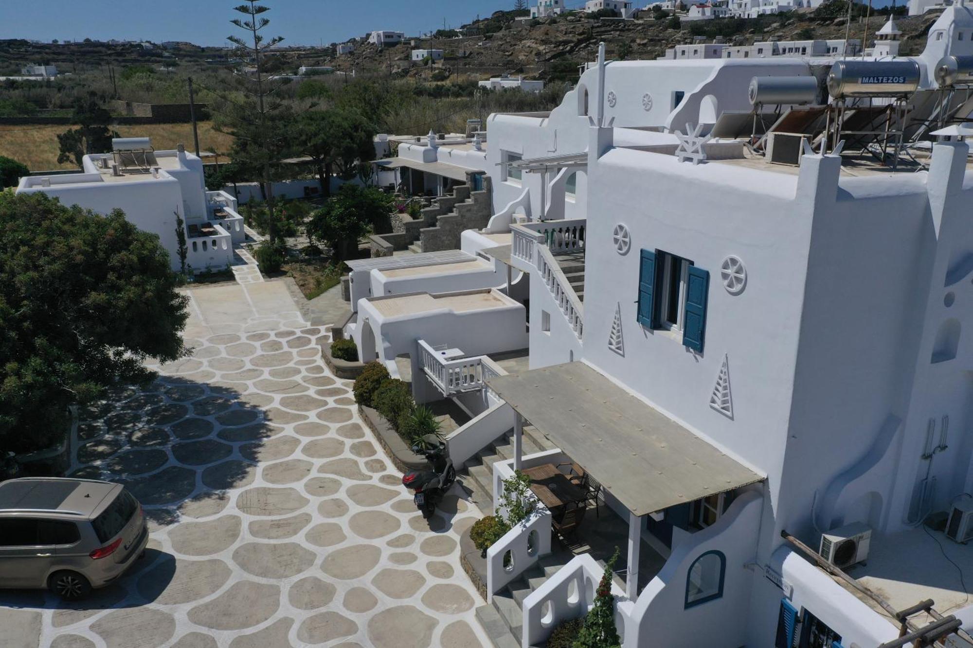 דירות Mykonos Town Anais מראה חיצוני תמונה