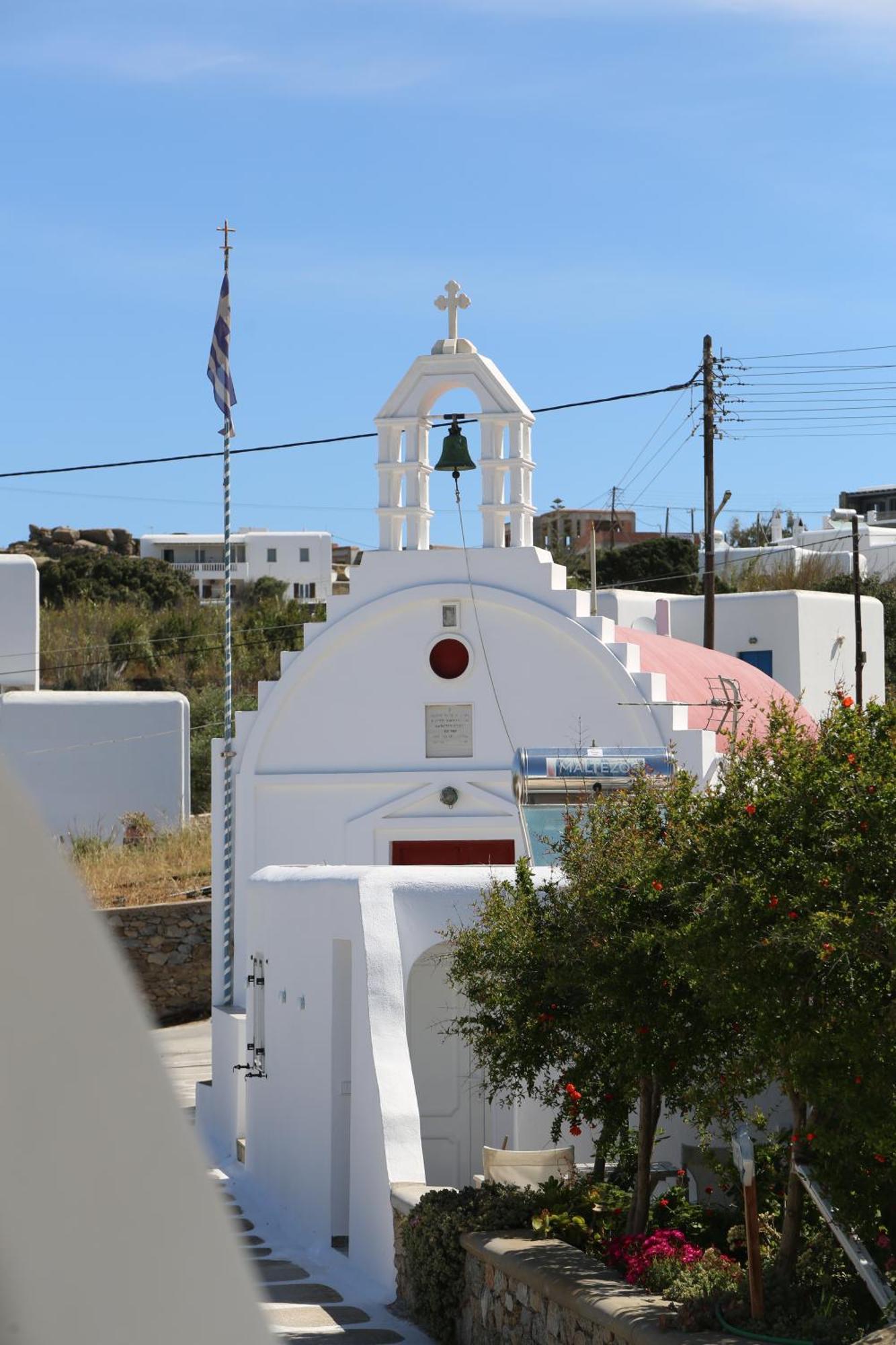 דירות Mykonos Town Anais מראה חיצוני תמונה